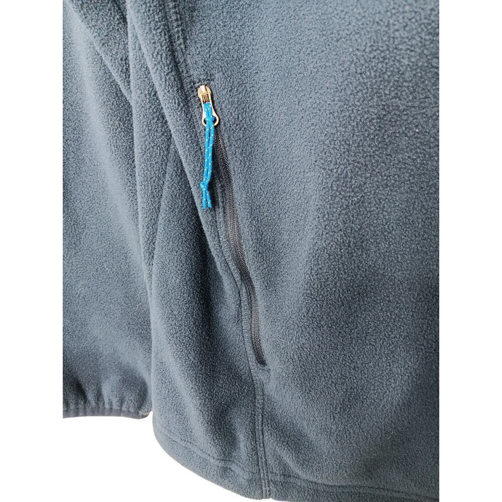 Columbia Men's Full Zip Navy Blue Fleece Jacket Size M Outdoor Hiking Layer - Picture 7 of 14